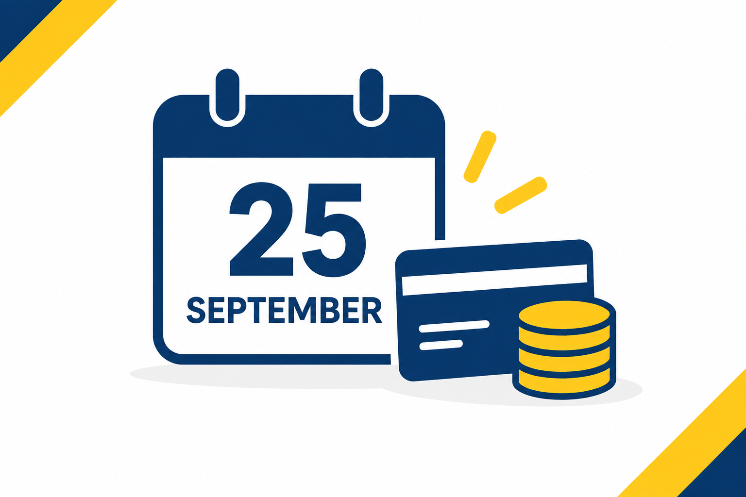 Even ter herinnering: contributie-incasso op 25 september