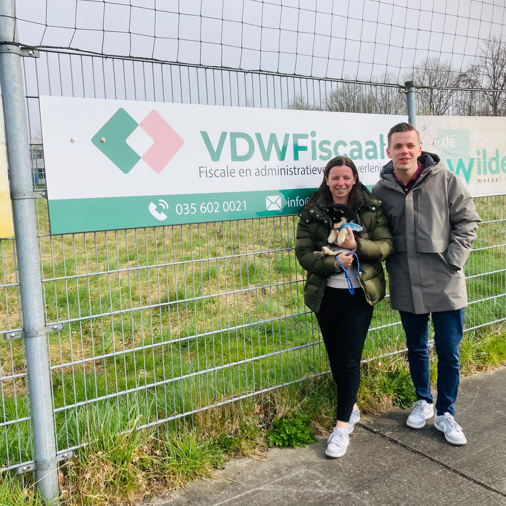Welkom nieuwe bordsponspor VDW fiscaal