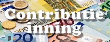 Datum contributie innen