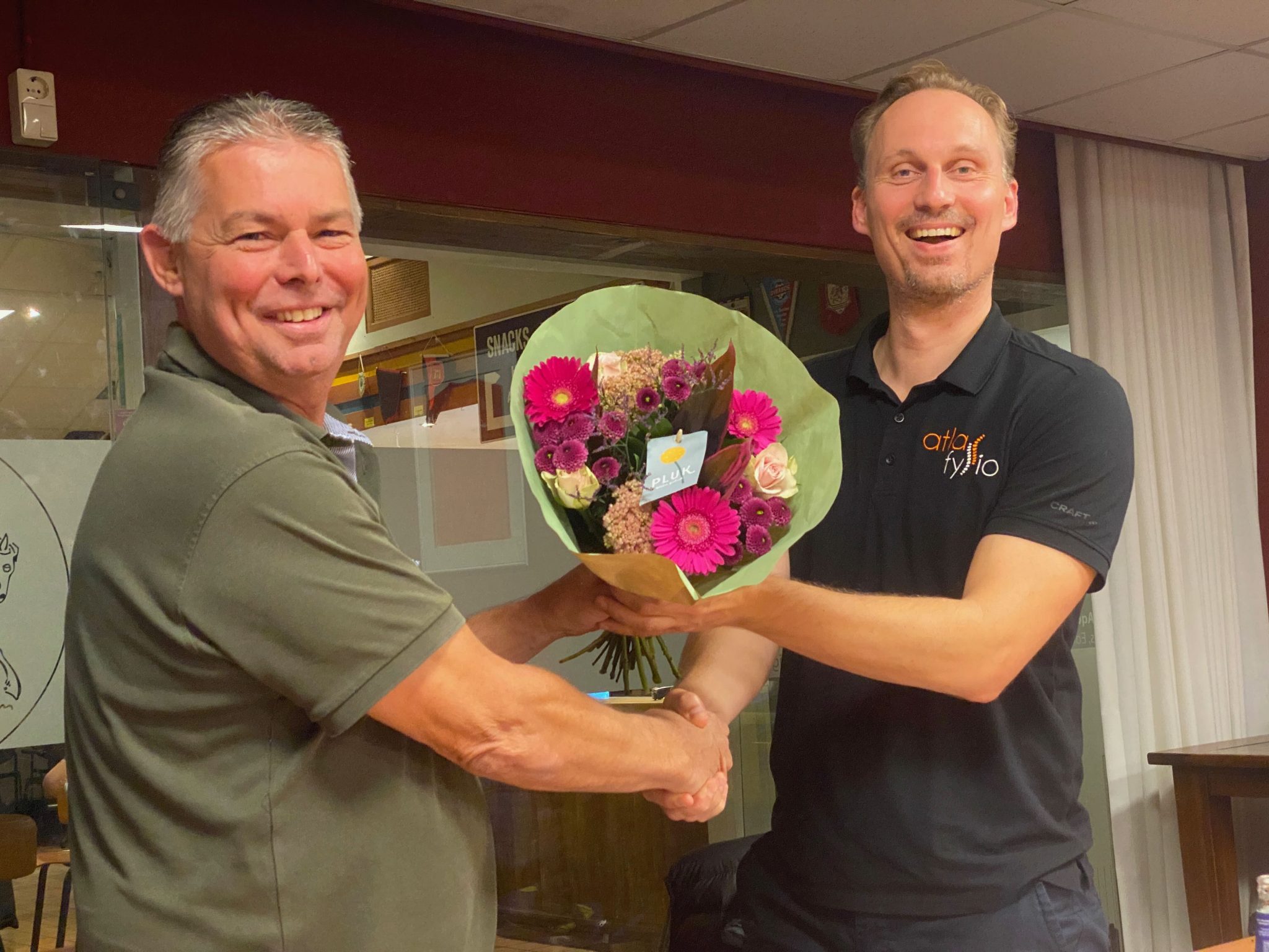 Samenwerking met Atlas Fysio en Sport Maartensdijk